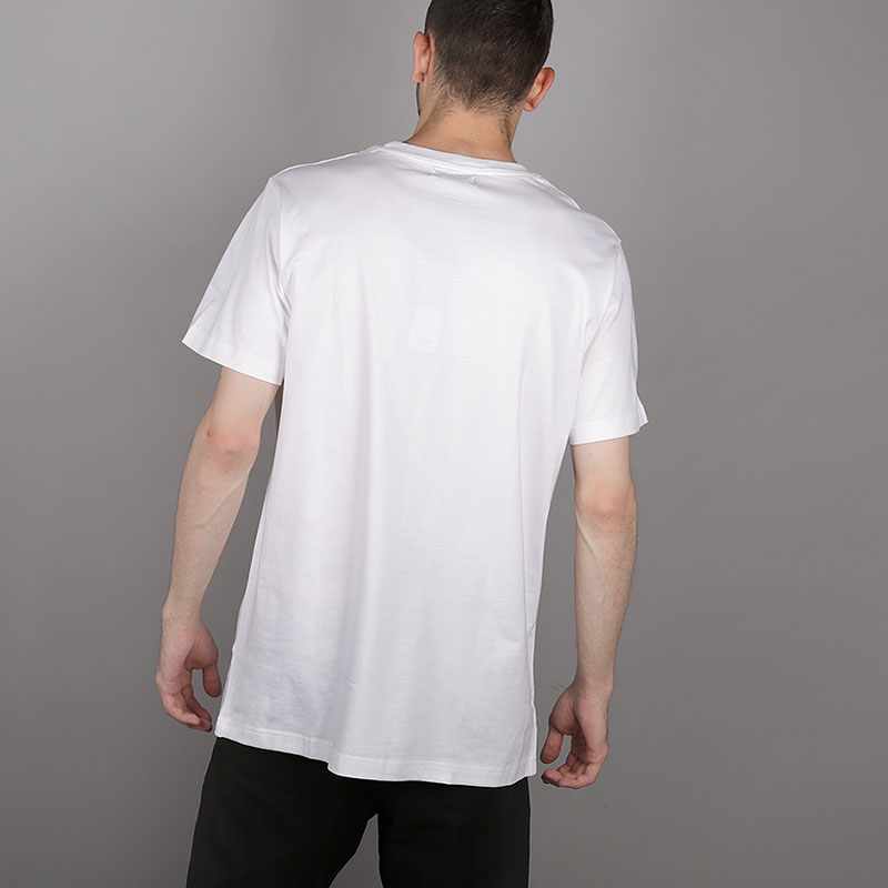 мужская белая футболка Wemoto Neon 11113-200 - цена, описание, фото 3